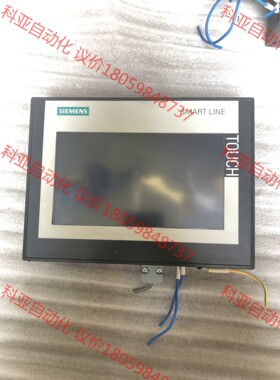 西门子6av66480cc113ax0，拆机，成色非常好。