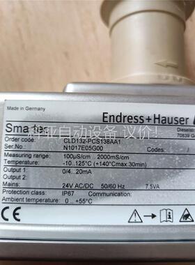 拆机E+H CLD132-PCS138AA1 恩德斯豪斯电导(议价)