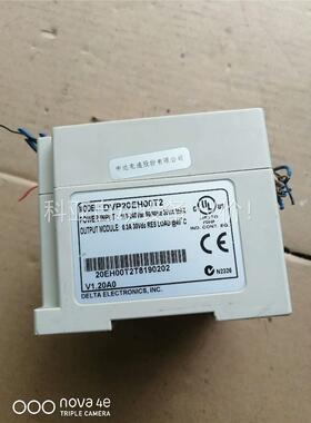 台达PLC主机DVP20EH00T2二手拆机，拍，包邮(议价)