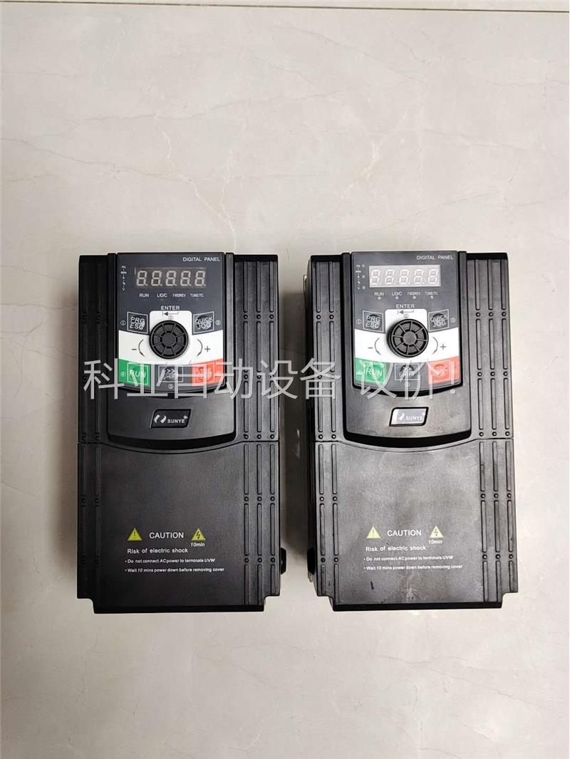 SUNYE日业变频器CM530H-4T7R6GB没包装！(议价)