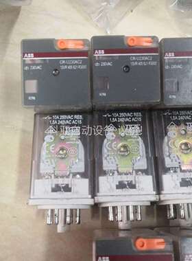 中间继电器CR-U230AC2，1SVR 405 621 R（议价）