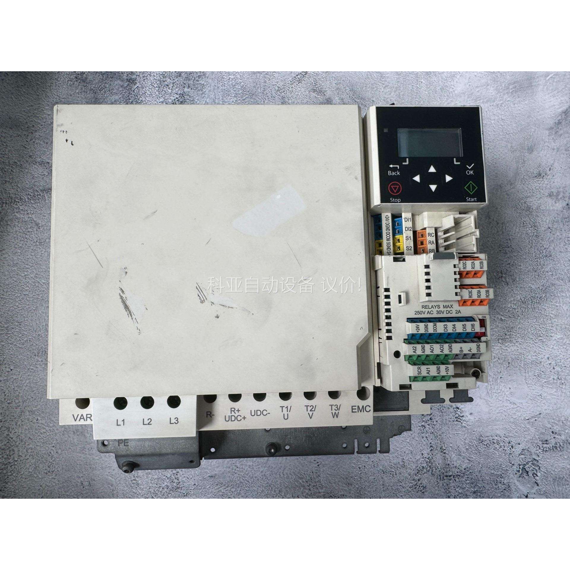 ABB变频器ACS380-040C-032A-4+X1607(议价)