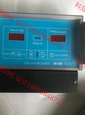 Denmark Salinometer SL6005，盐度计