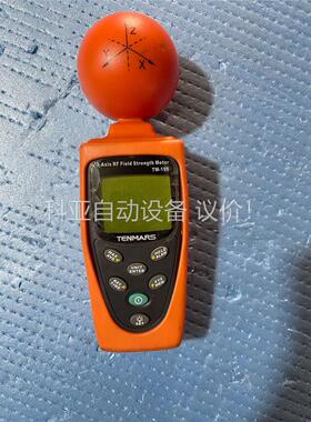 泰玛斯TENMARS电磁波辐射检测仪TM-195，成色，(议价)