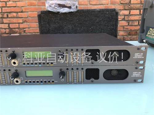 美国 Wohler AMP1-S8MDA-3G 1U监听，(议价)