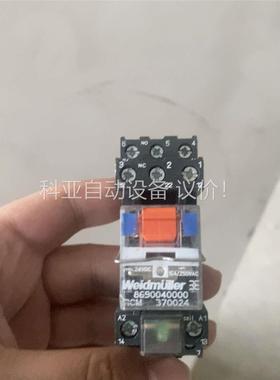 RCM370024正品魏德米勒继电器 拆机件(议价)