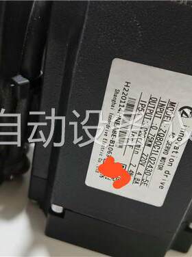 上海泰尔富ZQ80C1L02430-5E伺服电机8个！750(议价)