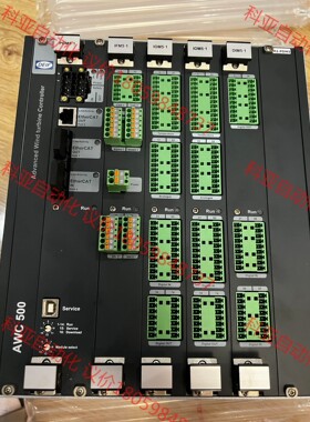 丹控AWC500，华创机组原装拆机，有安装痕迹，表面无任何磕