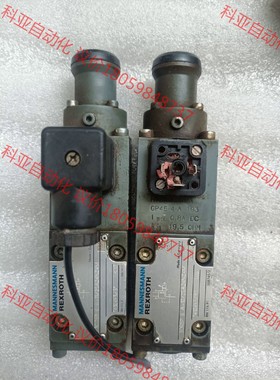 力士乐电磁阀3DREP6A-12/25A24NZ4M拆机