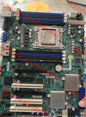 超微原装x9srh-7f主板  单路x79 2011主板 工