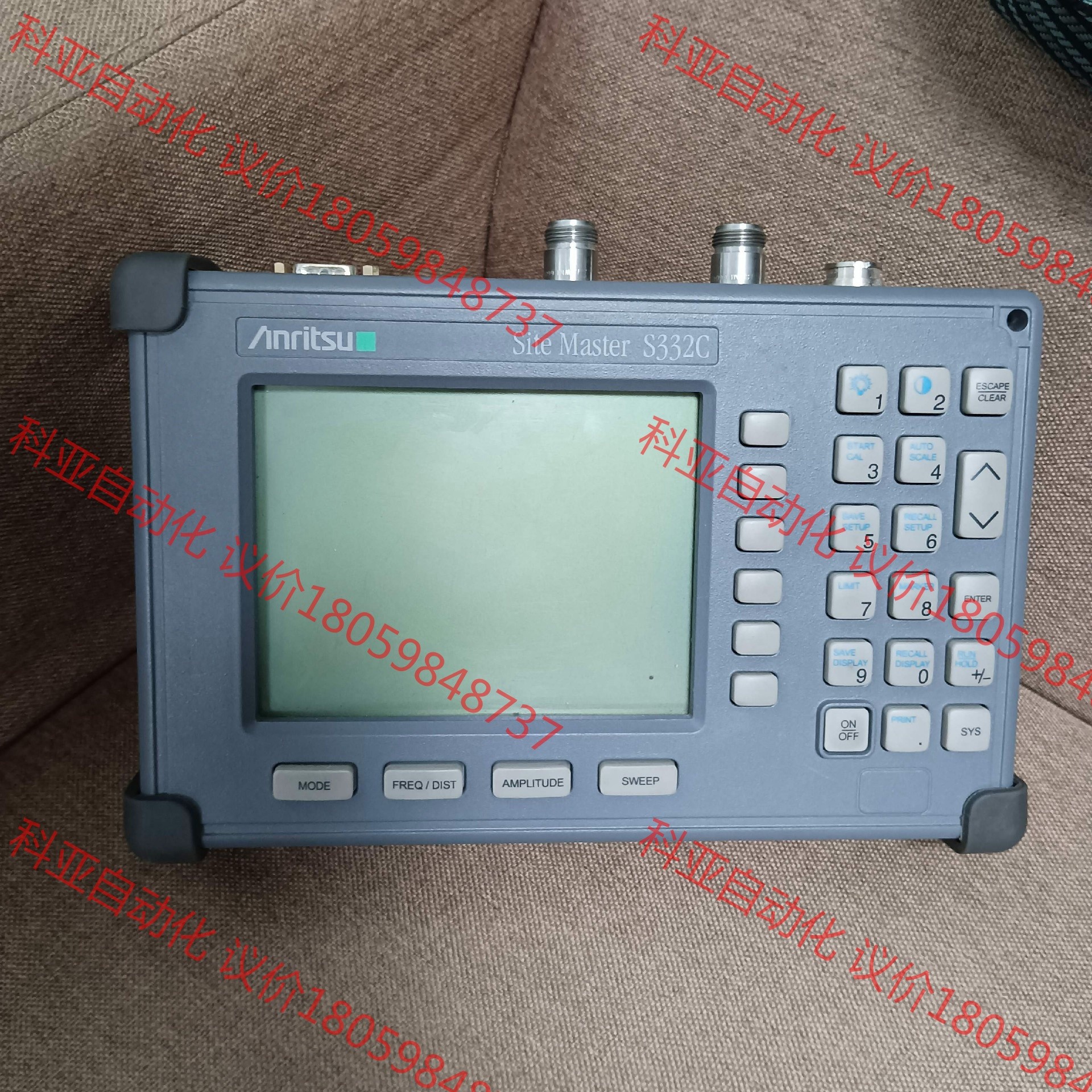 售安立AnritsuS332C S331Ａ天馈线测试仪，功能