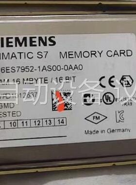 二手储存卡6ES7952-1AS00-0AA0 成色靓(议价)