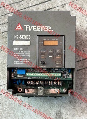 t-verter n2-series变频器  工厂拆机一个，