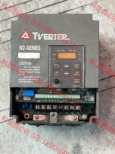 t-verter n2-series变频器  工厂拆机一个，