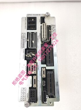 安川机器人伺服G96205-1-1-46，JZNC-XIUO