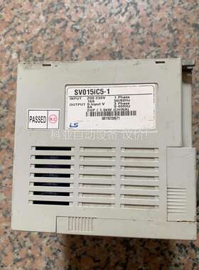LG拆机变频器SV015iC5-1. 220V. 1.5（议价）