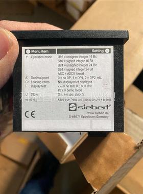 SIEBERT数值显示模块S102-04/14/0R-001(议价)
