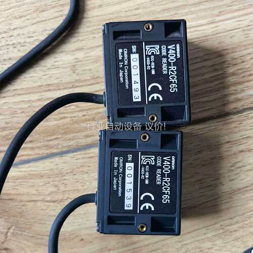 欧姆龙读码器V400-R2CF65成色 图片拍（议价）