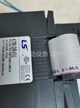 产电K7M-DR40U编程器+G7E-DC08A扩展模块，通(议价)