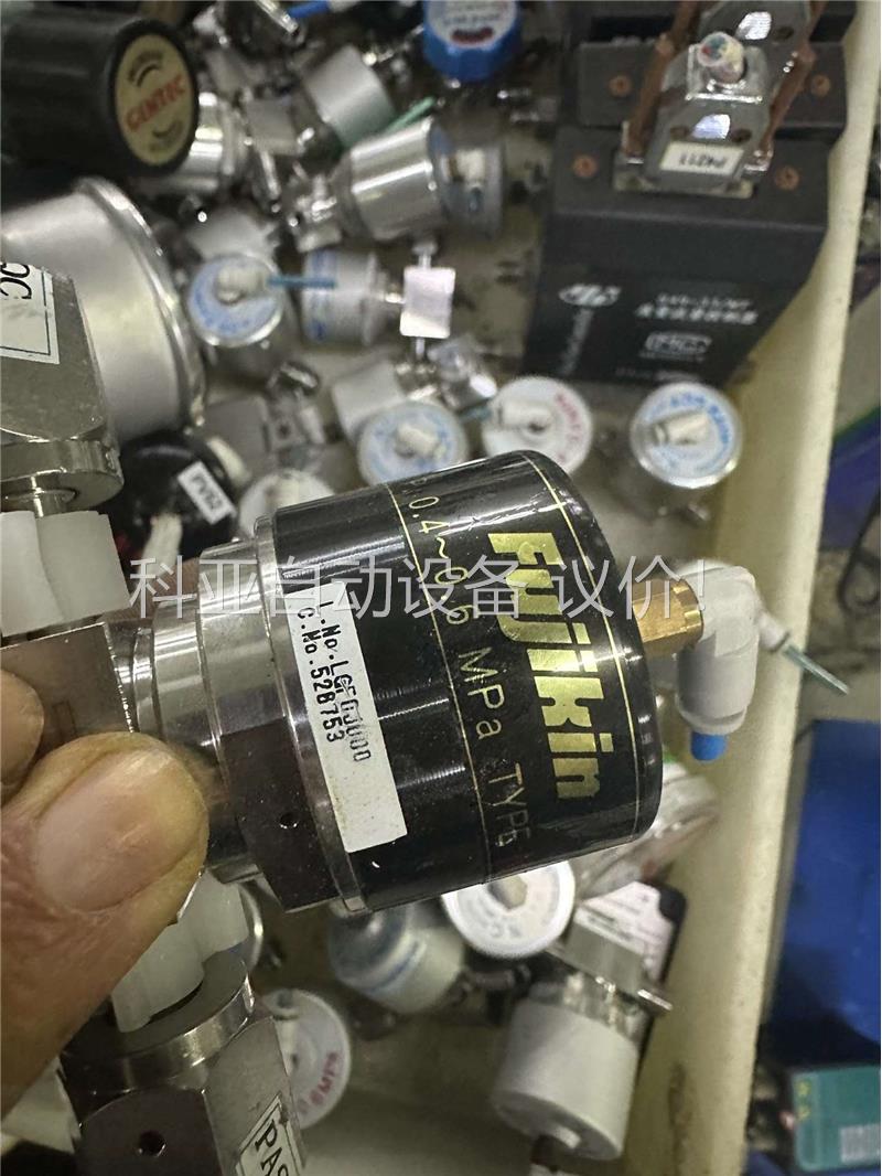 日本富士金FUJIKIN气动隔膜阀NFPR-(议价)