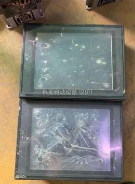 拆机 基恩士 触摸屏 VT3-V8 两台（议价）