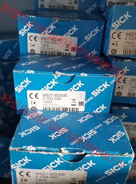 SICK传感器型号进口 WS27-3D2430 订货号203