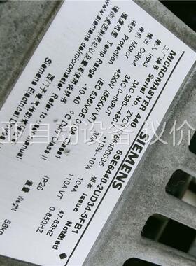 拆机西门440-45kw变频器6SE6440-2UD34-5(议价)