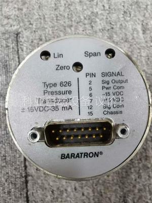 MKS 626B12TAE BARATRON Baratro(议价)