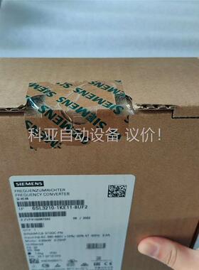 变频器 6SL3210-1KE11-8UF2 有数(议价)