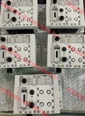 费斯托阀岛模块CPX-FB38点接口CPX-CTEL-4-M
