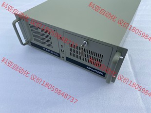 基本全新 研华IPC-610L工控机 I7-4790CPU