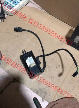 台达伺服电机 ECMA-C10602ES，200瓦，实物图片