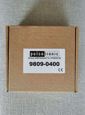 未拆封德国pulsotronic 9809-0400(议价)
