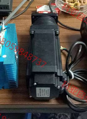 两台86闭环步进电机一台常锋牌子型号CF2068EC电机型号