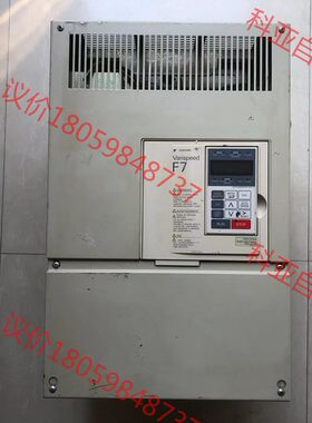 安川  CIMR-F7B4037  380V 37KW 变频
