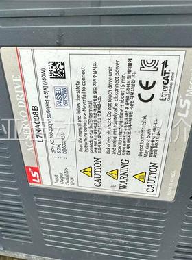 LS 伺服L7NA008B-COE 750W(议价)