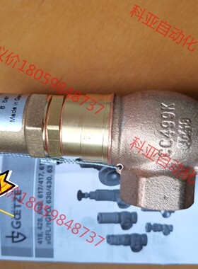 德国高策Goetze安全阀（全铜材质） 618tGFO-PT