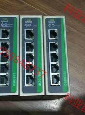 拆机映翰通InHandISE1005D工业以太网交换机 一起