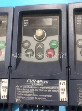 日本Fuji富士FVRO.4S1S-7C，220V 变频器，(议价)