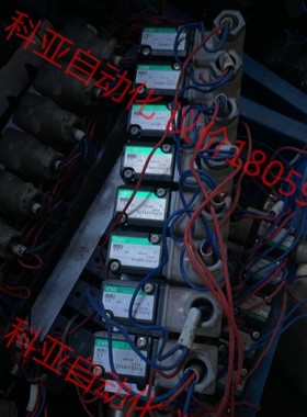 CKD－GFAB31－X2618电磁阀组，功能正常，