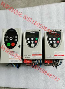 拆机东芝变频器0.4kw220v，VFS11S-2004PL