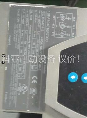 ABB软起动器 变频器 PSTB470-600-70成色漂亮(议价)