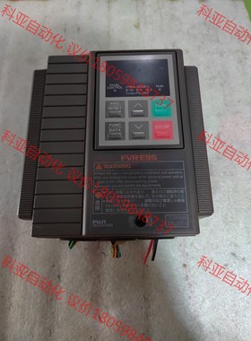 富士电梯变频器 FVRO .75E9S-7JE富士门机控制器