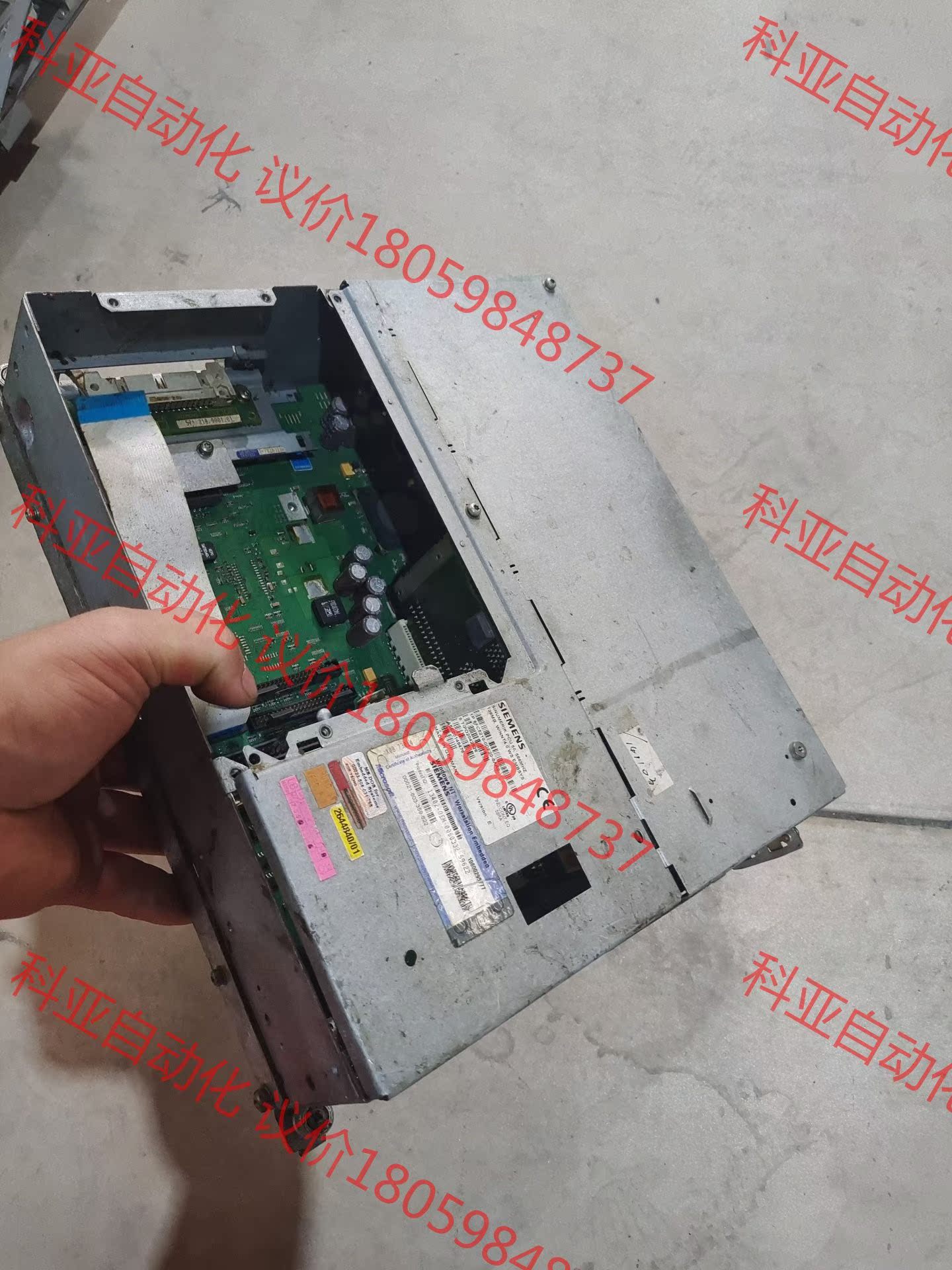 6FC5210-0DF20-0AA0暴力拆机实物图拍摄，配件