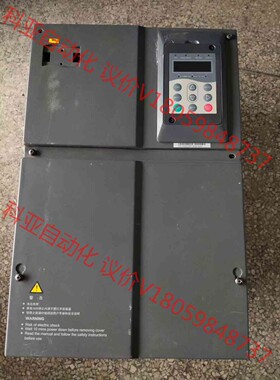 拆机汇川变频器MD320NT30G－611/30kw功能测试