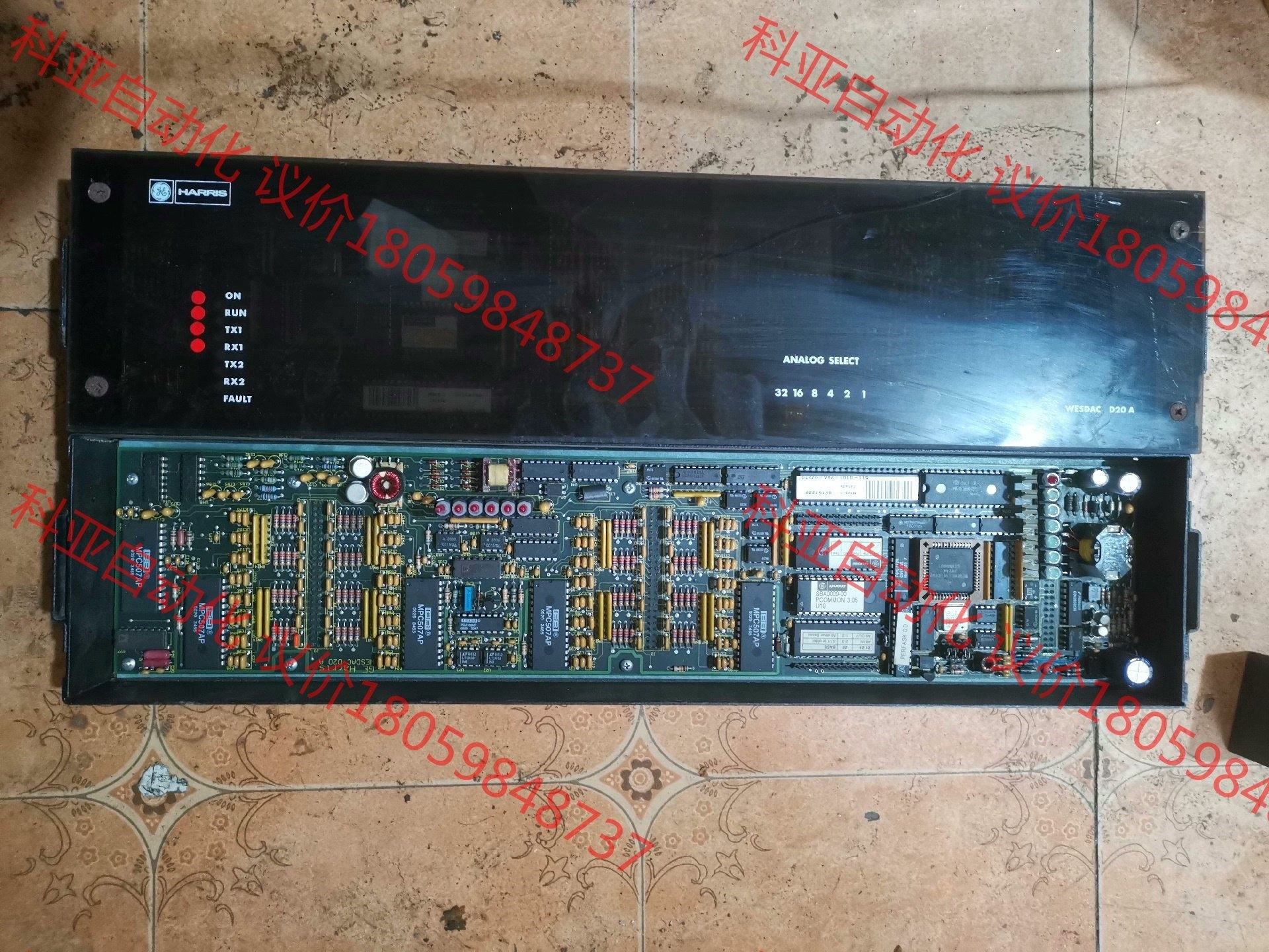 美国GE模块 WESDAC D20 A  PLC/DCS系统