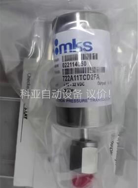 MKS真空压力计722A11TCD2FA(议价)