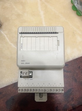 AI801 ABBPLC模块