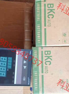 温控表，BKC AUTO7412，全新带包装两台。
