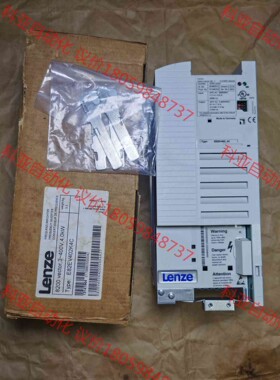 伦茨8200变频器E82EV402-4C 380V 4KW上